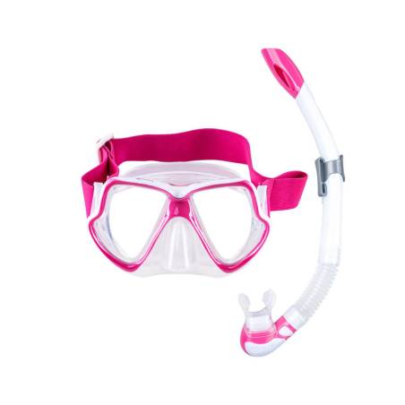 Mares Wahoo Neon Set Pink