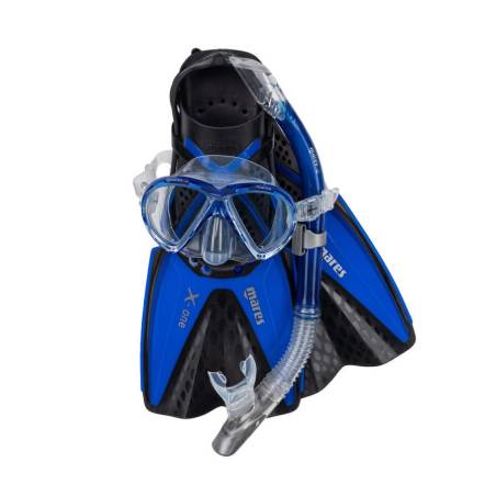 Mares X-One Marea Set Blue
