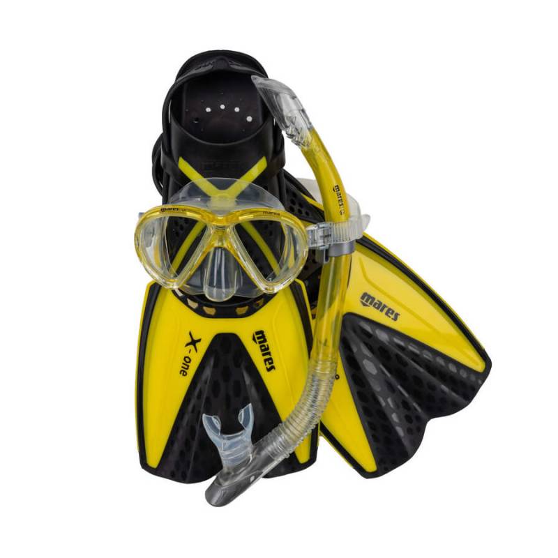 Mares X-One Marea Set Yellow