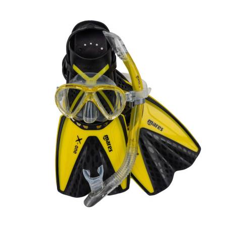 Mares Set X-One Marea Amarillo