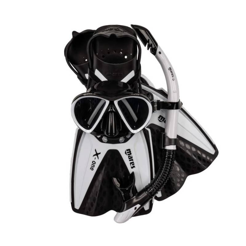 Mares Set X-One Marea Blanco