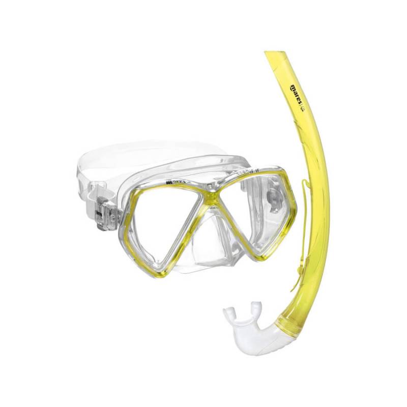Mares Zephir Junior Set Yellow