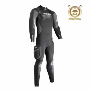 Cressi Comfort 7mm Hombre