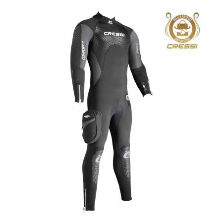 Cressi Comfort 7mm Hombre