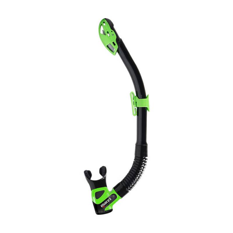 Mares Rebel Dry Snorkel Lime