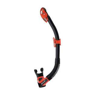 Mares Rebel Dry Snorkel Red