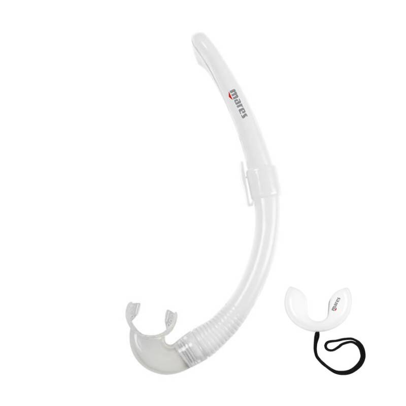 Mares Snorkel White
