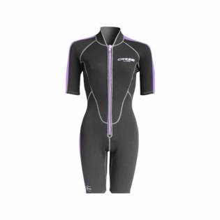 Cressi Shorty Lido Purple 2mm Woman