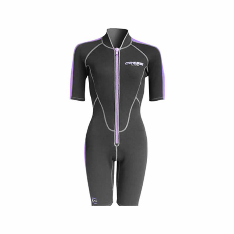 Cressi Shorty Lido Purple 2mm Woman