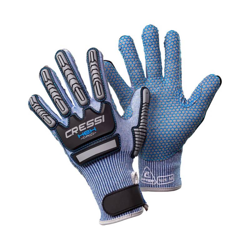Cressi Guantes Hex Grip 3mm