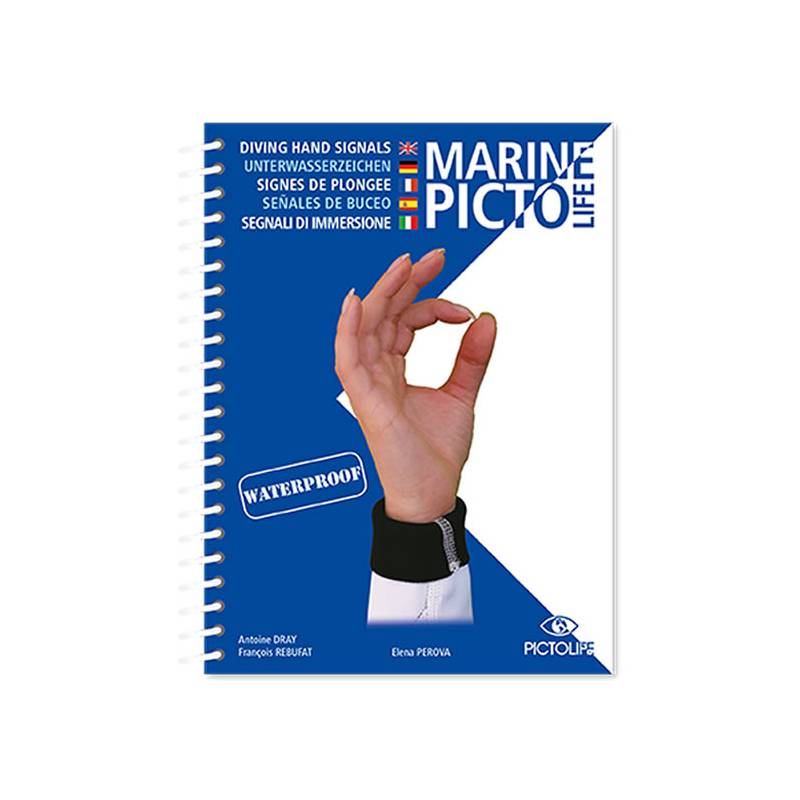 Pictolife Diving Hand Signals Guide