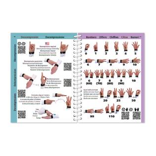 Pictolife Diving Hand Signals Guide