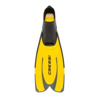 Cressi Aletas Agua Amarillo