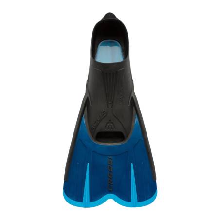 Cressi Aletas Agua Short Azul