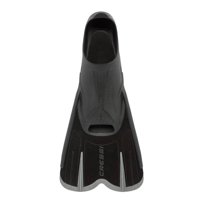 Cressi Aletas Agua Short Negro / Gris