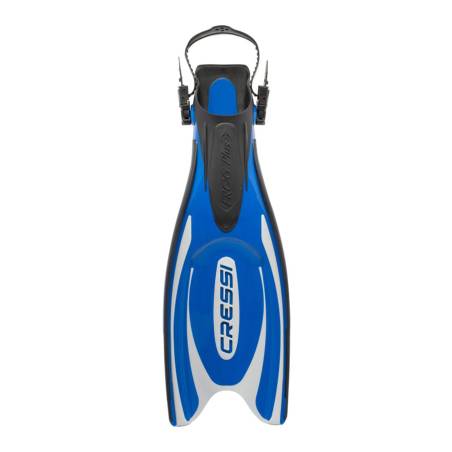 Cressi Aletas Frog Plus Azul / Gris