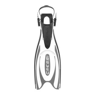 Cressi Frog Plus Fins White / Black