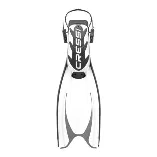 Cressi Frog Plus Fins White / Black
