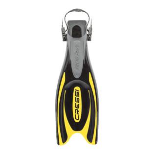 Cressi Frog Plus Fins Black / Yellow
