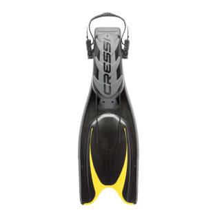 Cressi Frog Plus Fins Black / Yellow