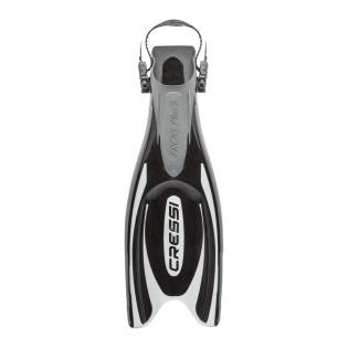 Cressi Aletas Frog Plus Negro / Gris
