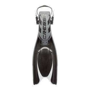 Cressi Aletas Frog Plus Negro / Gris