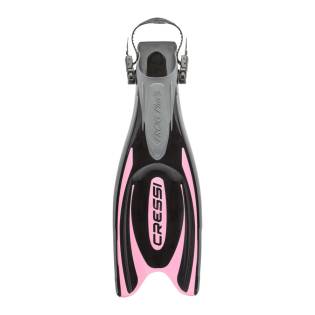 Cressi Frog Plus Fins Black / Pink