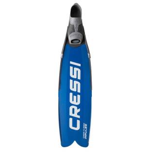 Cressi Gara Turbo Impulse Fins Blue