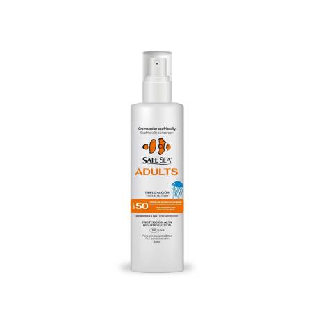 Safe Sea Eco-friendly Sunscreen Jellyfish Protection Adult SPF50 250ml