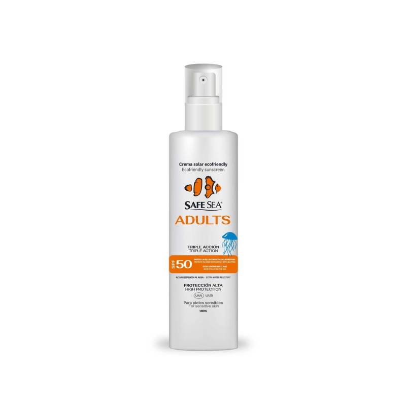 Safe Sea Protector Solar Protección Medusas Adultos SPF50 100ml