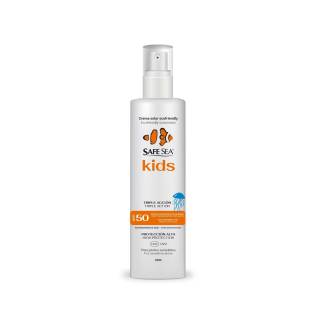 Safe Sea Eco-friendly Sunscreen Jellyfish Protection Kids SPF50 250ml