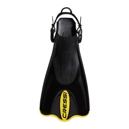 Cressi Snorkeling Palau SAF Fins Yellow