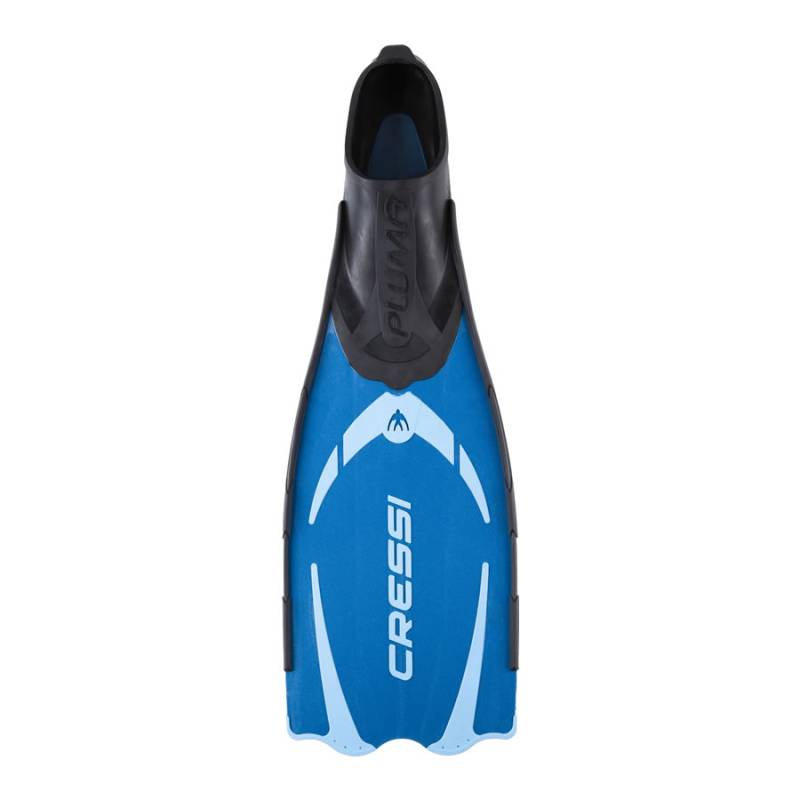 Cressi Pluma Fins Blue