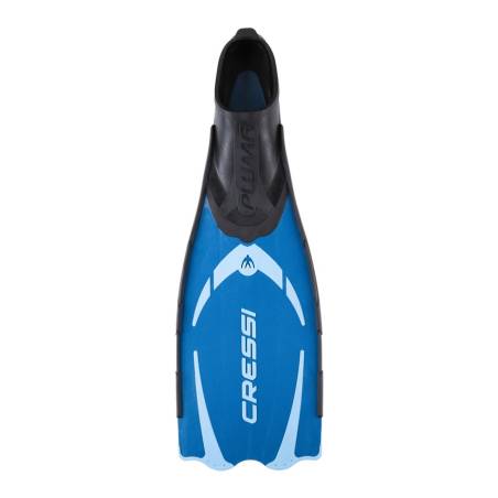 Cressi Pluma Fins Blue