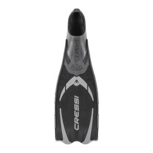 Cressi Aletas Pluma Negro