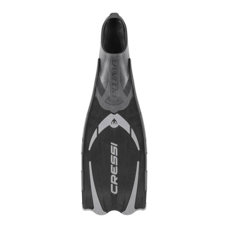 Cressi Aletas Pluma Negro