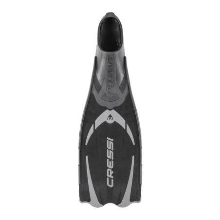 Cressi Aletas Pluma Negro