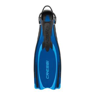 Cressi Reaction EBS Fins Blue