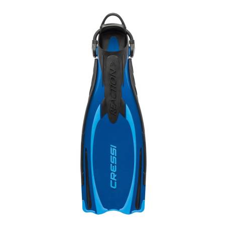 Cressi Aletas Reaction EBS Azul
