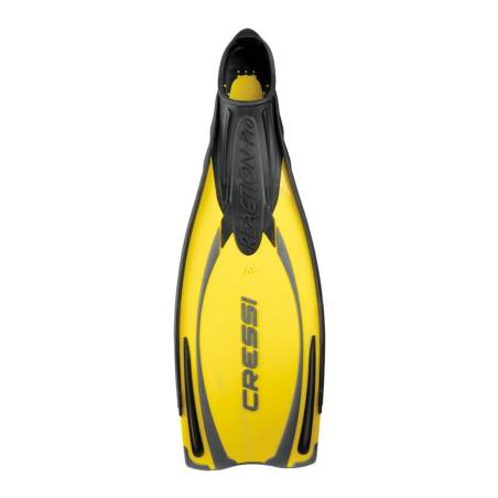 Cressi Aletas Reaction Pro Amarillo