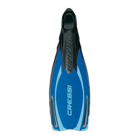 Cressi Aletas Reaction Pro Azul