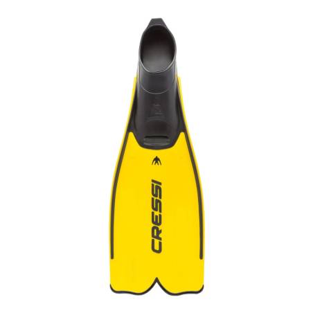 Cressi Aletas Rondinella Amarillo