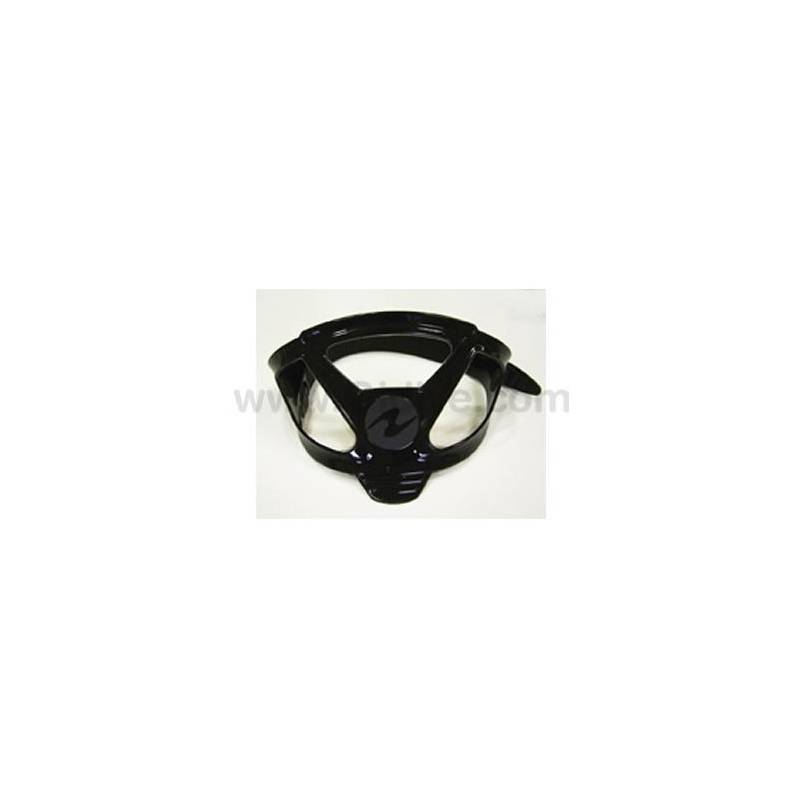 Aqualung Silicone Mask Strap Black