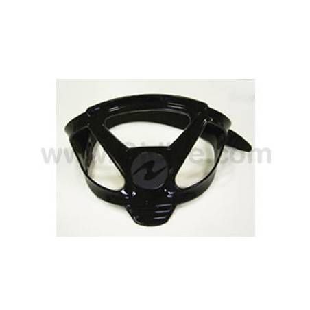 Aqualung Silicone Mask Strap Black