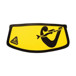 Cressi Mask Strap Cover Simply Yellow / Black