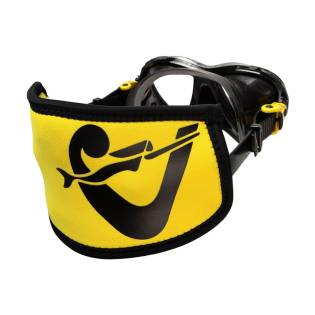 Cressi Mask Strap Cover Simply Yellow / Black