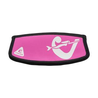 Cressi Mask Strap Cover Simply Pink / White