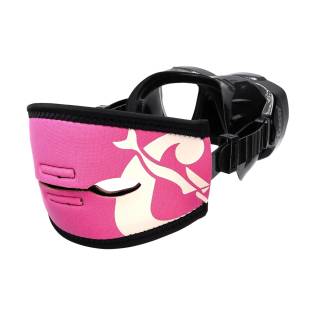 Cressi Mask Strap Cover Pony Pink / White