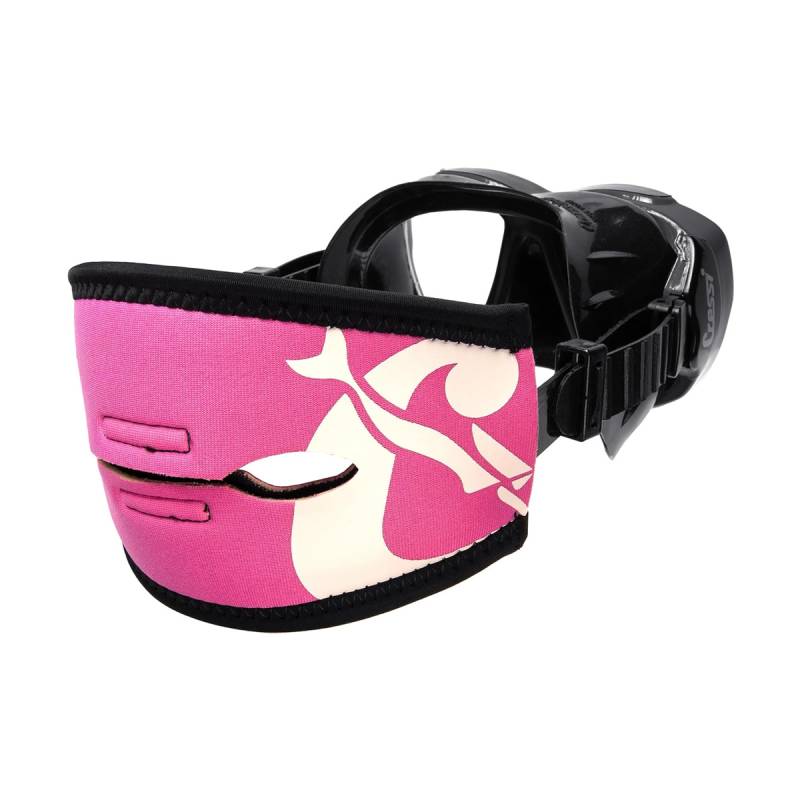 Cressi Mask Strap Cover Pony Pink / White