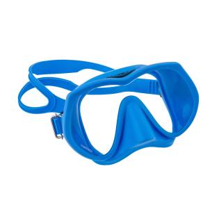 Tecline Frameless Super View Mask Blue